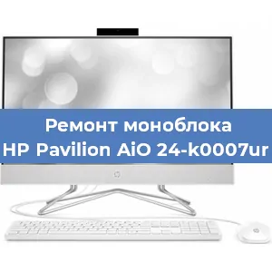 Модернизация моноблока HP Pavilion AiO 24-k0007ur в Белгороде